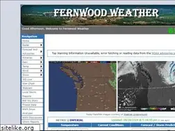 Sites similar to fernwoodweather.com