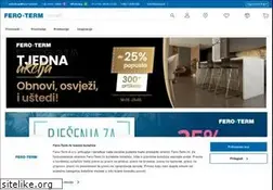 Sites similar to fero-term.hr