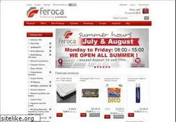 Sites similar to feroca.com