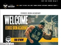 Sites similar to feroceironacademy.com