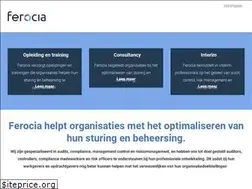Sites similar to ferocia.nl