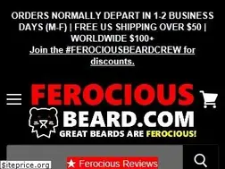 Sites similar to ferociousbeard.com
