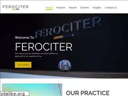 Sites similar to ferociterlaw.com