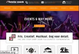 Sites similar to ferocius-events.nl