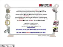 Sites similar to ferodo.biz