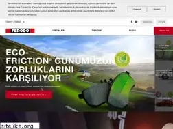 Sites similar to ferodo.com.tr