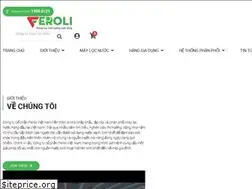 Sites similar to ferolivietnam.vn