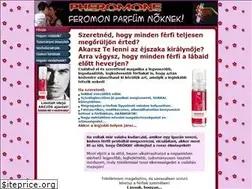 Sites similar to feromonparfum.hu