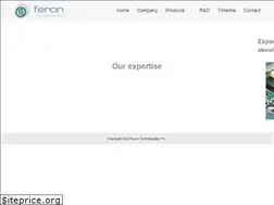 Sites similar to feron-tech.com