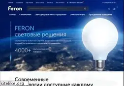 Sites similar to feron.ru