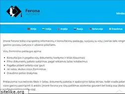 Sites similar to ferona.lt