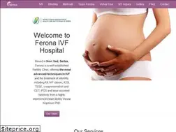 Sites similar to feronaivf.com