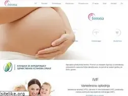 Sites similar to feronaivf.rs