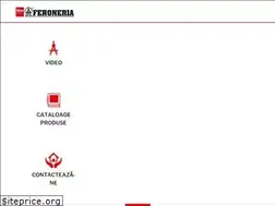 Sites similar to feroneria.ro