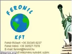 Sites similar to feronil.hu