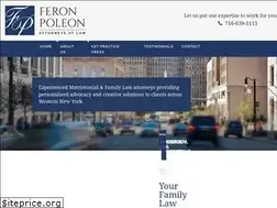 Sites similar to feronpoleon.com