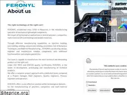 Sites similar to feronyl.com
