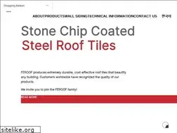 Sites similar to feroof.com