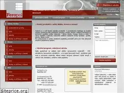 Sites similar to feropol.cz
