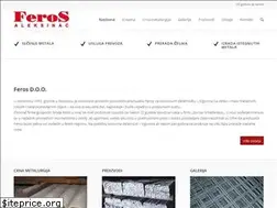 Sites similar to feros.co.rs