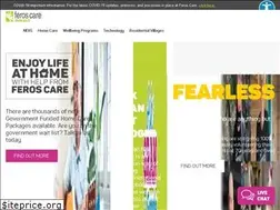 Sites similar to feroscare.com.au