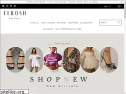 Sites similar to feroshthelabel.com