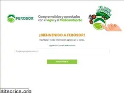 Sites similar to ferosor.cl