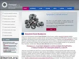 Sites similar to ferospoj.cz