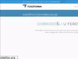 Sites similar to ferotehna.co.rs