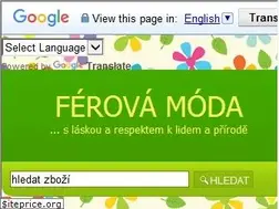 Sites similar to ferovamoda.cz
