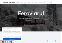 Sites similar to feroviarul.ro