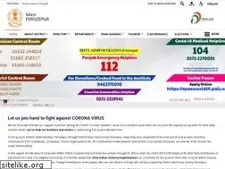 Sites similar to ferozepur.nic.in