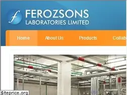 Sites similar to ferozsons-labs.com