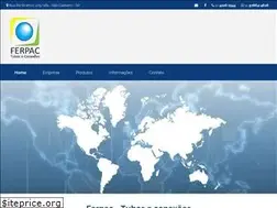 Sites similar to ferpac.com.br