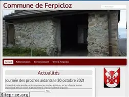 Sites similar to ferpicloz.ch