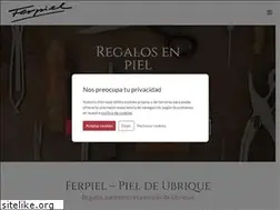 Sites similar to ferpiel.com