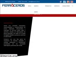 Sites similar to ferraceros.com.co