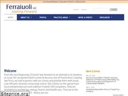 Sites similar to ferraiuoli.com