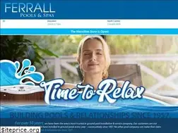 Sites similar to ferrallpools.com