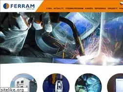 Sites similar to ferram.cz
