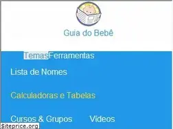 Sites similar to ferramentas.guiadobebe.com.br