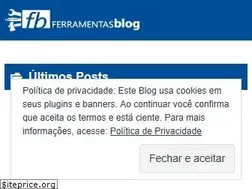 Sites similar to ferramentasblog.com