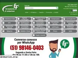 Sites similar to ferramentasef.com.br