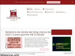 Sites similar to ferramentasparablogweb.com