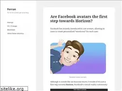 Sites similar to ferran.org
