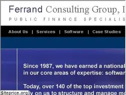 Sites similar to ferrand.com