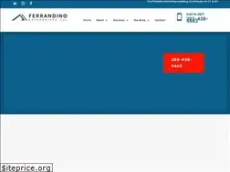 Sites similar to ferrandinoenterprises.com