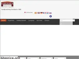Sites similar to ferrando-moraira.com