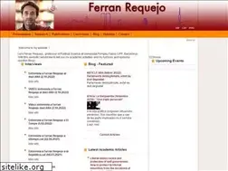 Sites similar to ferranrequejo.cat