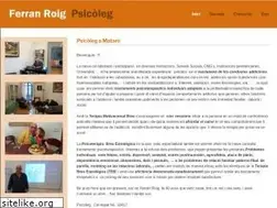 Sites similar to ferranroig-psicoleg.com
